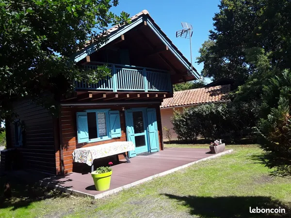 Chalet meublé