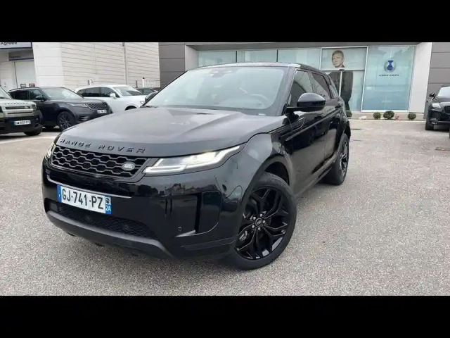 Land Rover Range Rover evoque 2.0 p 200ch flex fuel edition awd bva mark iii