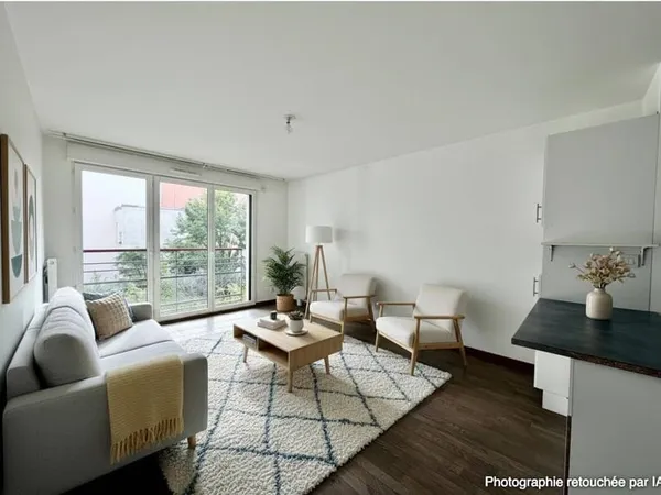 Appartement 2 pièces 42 m²