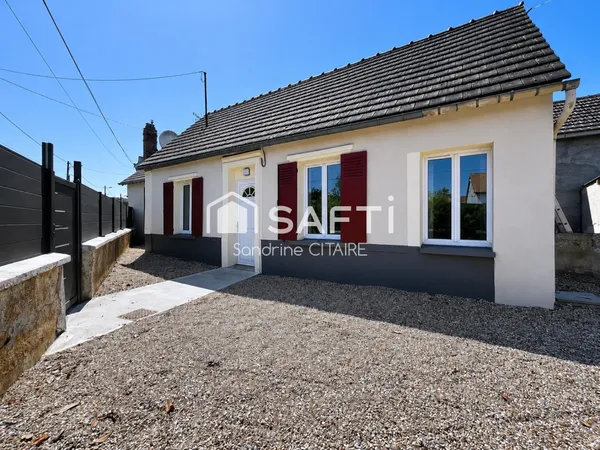 Anet - Maison de plain-pied entièrement rénovée