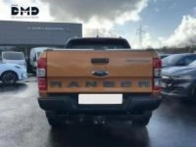 Ford Ranger 2.0 tdci 213ch super cab wildtrak bva10 — photo 5