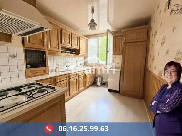 Appartement 3 pièces 63 m²