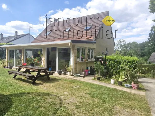Maison 5 pièces 128 m²