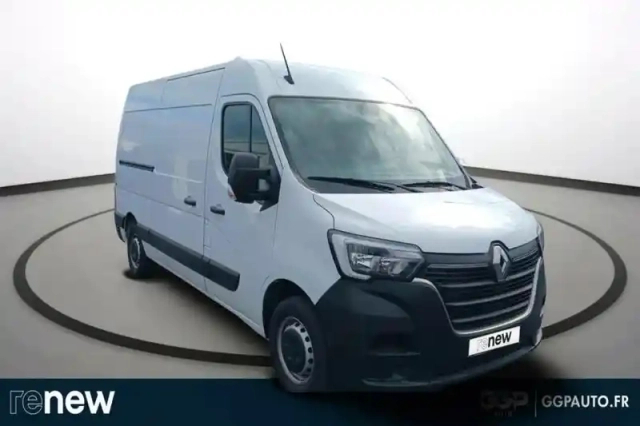 Renault Master fourgon fgn trac f3500 l2h2 blue dci 135 confort — photo 8