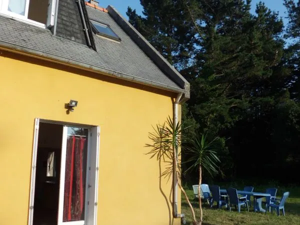 Maison avec jardin