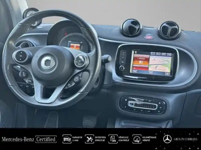 Smart Fortwo coupe electrique 82ch passion — photo 7
