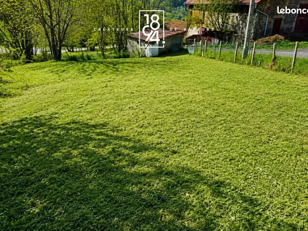 Terrain 233 m² La Motte D Aveillans