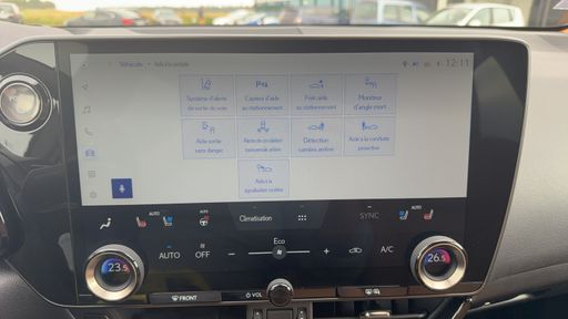 Lexus NX 450h+ 2.5 VVT-i 309 Plug in Hybrid CVT - Executive – 2022 – 73653 km – Hybride rechargeable – Boîte Automatique — photo 26