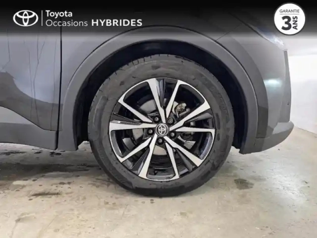 Toyota C-Hr 1.8 hybride 140ch design my25 — photo 8