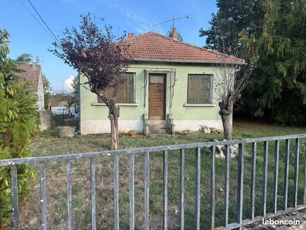 Maison à vendre