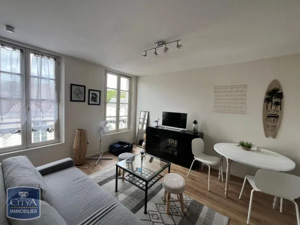 Appartement 2 pièces 28 m²