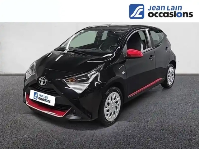 Toyota Aygo 1.0 vvt-i — photo 1