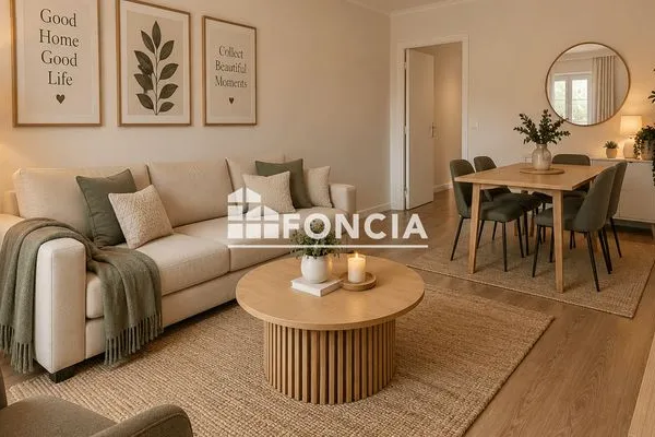 Appartement 2 pièces 35 m²
