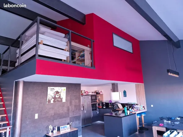Duplex 170 m2 Valence
