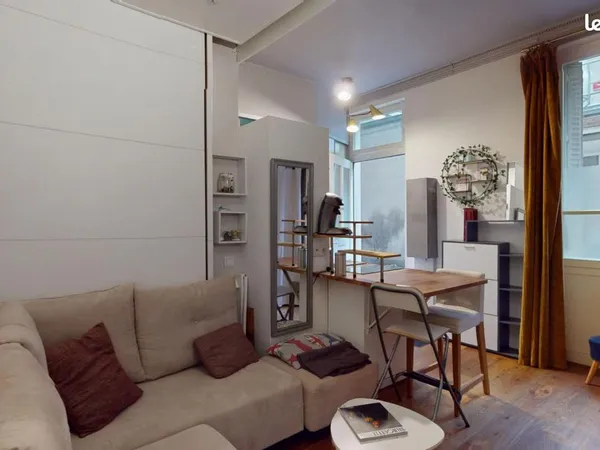 Appartement 1 pièce 21 m²