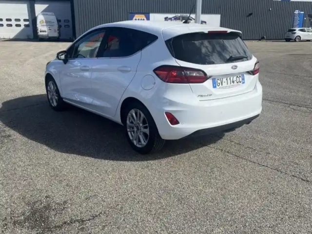 Ford Fiesta 1.0 flexifuel 95ch titanium business 5p — photo 10
