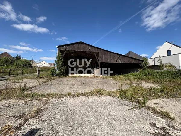 Local d’activité et entrepôt Vente Jaux  900m² 337000€