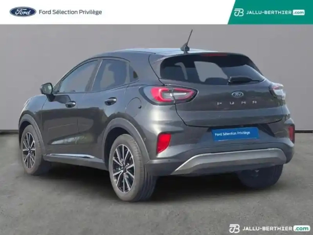 Ford Puma 1.0 flexifuel 125ch s&amp;s mhev titanium — photo 3
