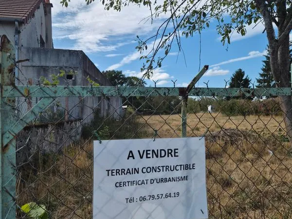 Terrain constructible