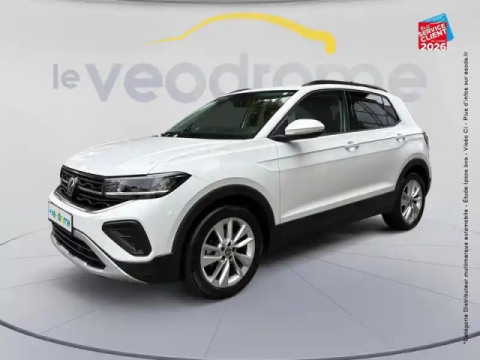Volkswagen T-Cross 1.0 tsi 116ch life plus
