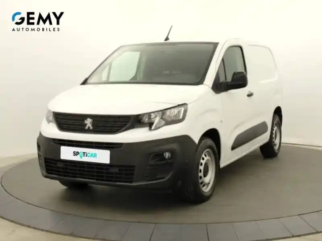 Peugeot Partner e- fourgon m 800 kg 136 ch batterie 50 kwh
