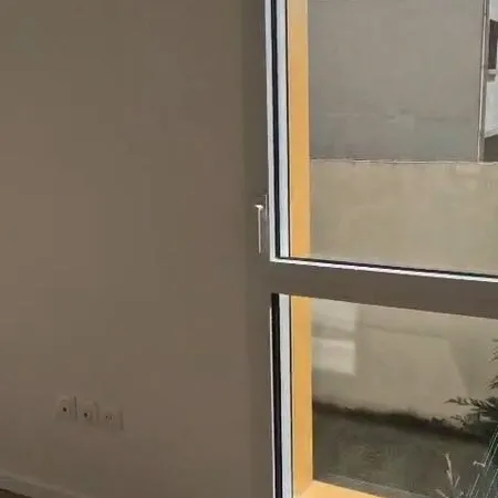 A newly built building in Aubervilliers
