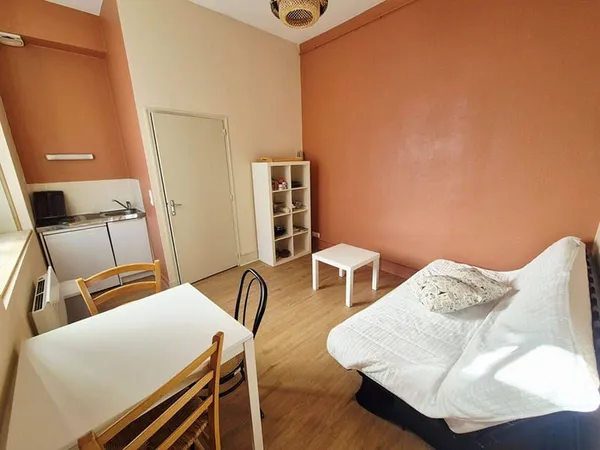 Appartement 2 pièces 24 m²