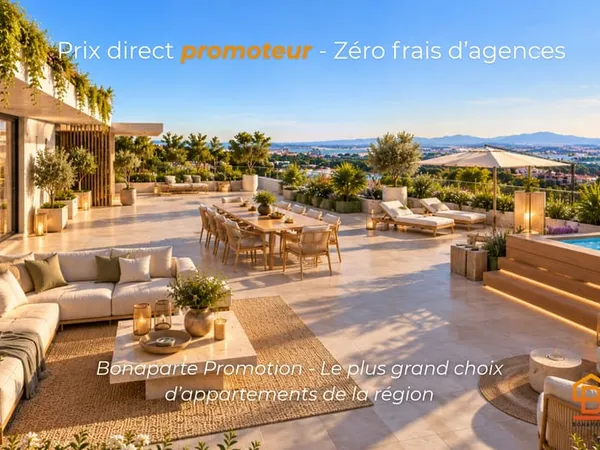 - LATTES - MAISON SUR LES TOITS D'EXCEPTION DE 115 M² AVEC 160 M² DE TERRASSE