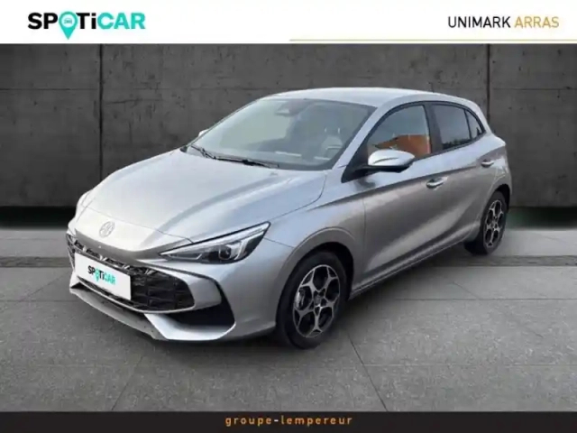 Mg Mg3 hybrid+ 195ch luxury
