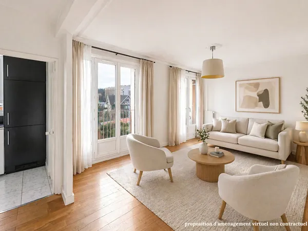 EXCLUSIVITE CENTRE VILLE QUARTIER LE PETIT RAINCY