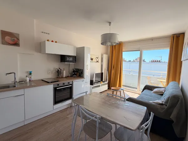 Studio 2 pièces 26 m²
