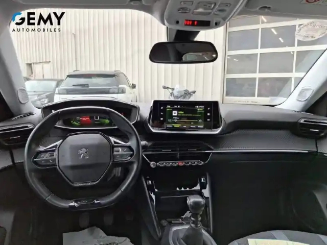 Peugeot 2008 puretech 100 s&amp;s bvm6 — photo 8