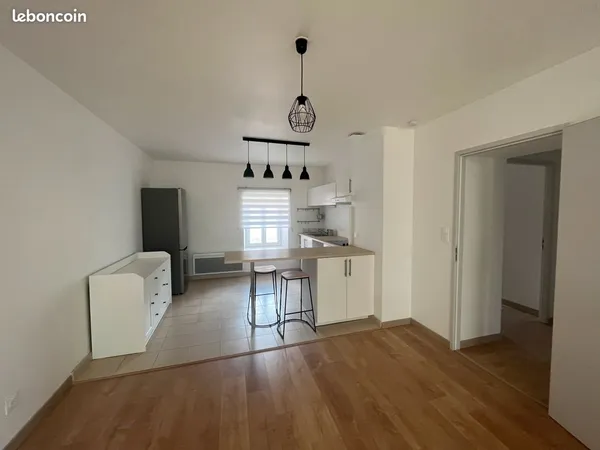 Appartement 2 chambres 80 m2 meublé