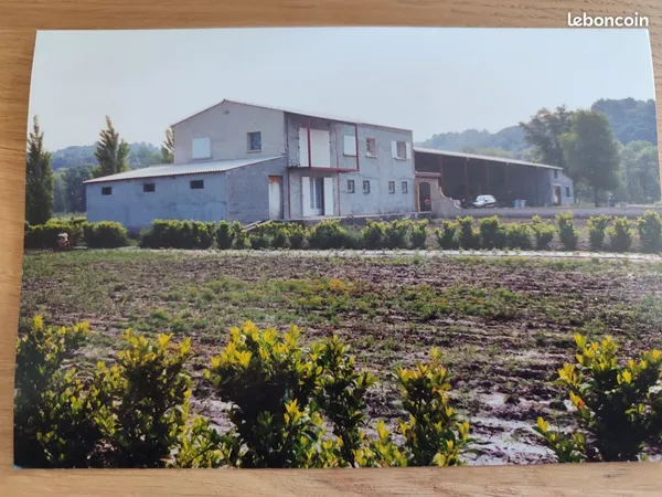 Vente de hangar