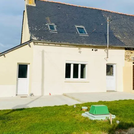 Location maison T3 campagne Bais 35680