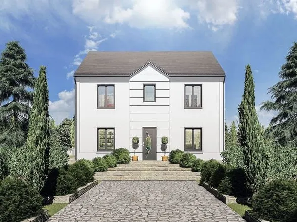 Faites construire votre maison 121.92 m² avec terrain à SAINT-VRAIN (91) !