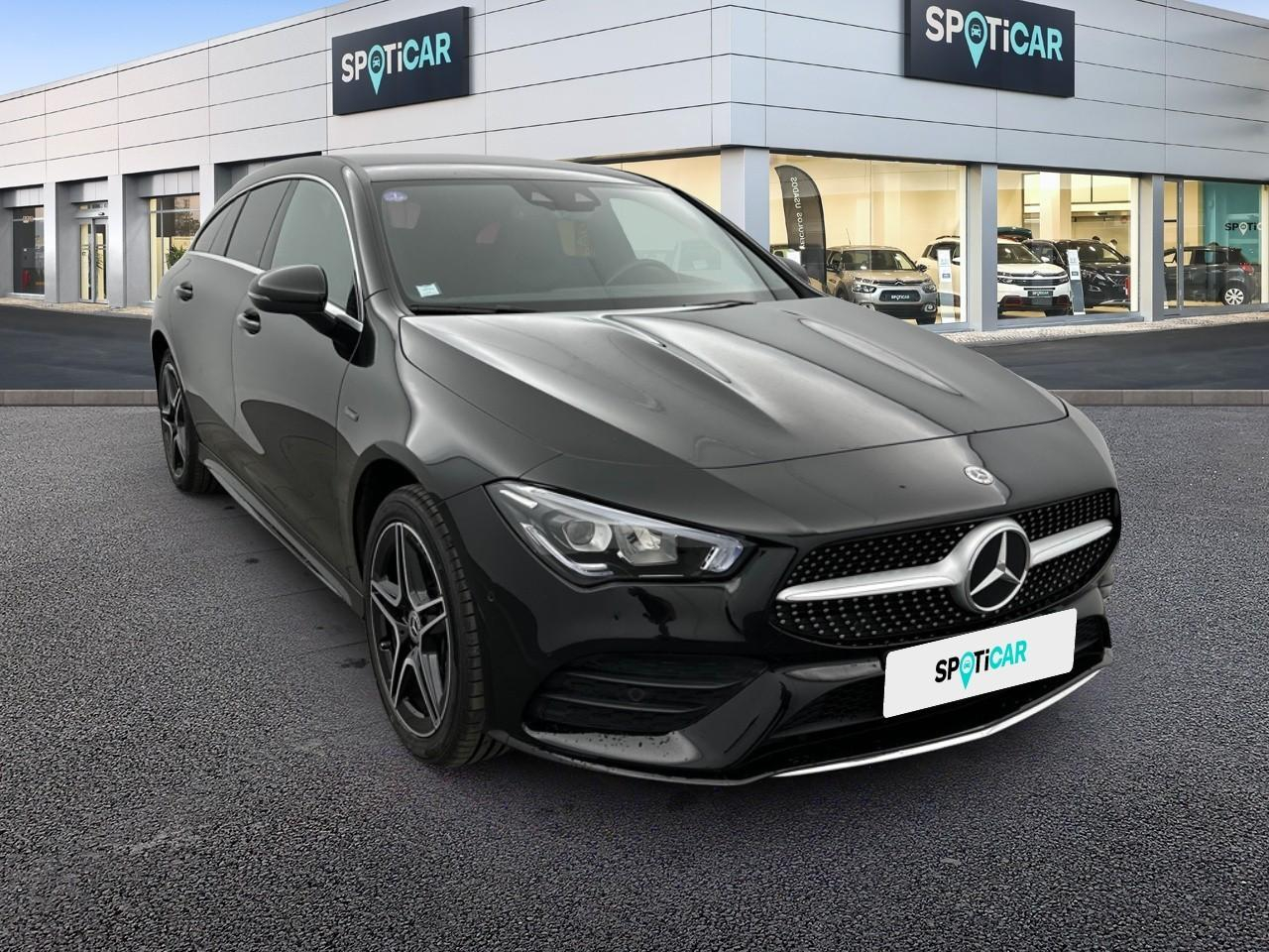 Mercedes Cla shooting brake 250 e 8g-dct amg line — photo 3