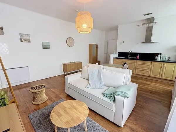 Appartement 2 pièces 45 m²