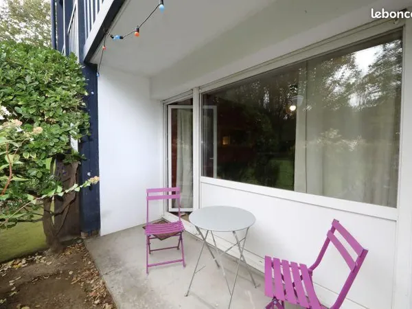 Vente | Appartement T1 | 1p | 21 m² | Anglet | Balcon
