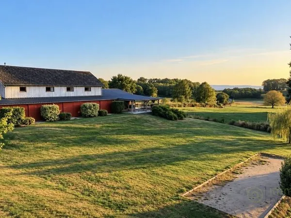 Hôtellerie et restauration Vente Saint-Priest-la-Feuille 8p 421m² 570000€
