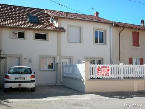 Maison 4 pièces 100 m²