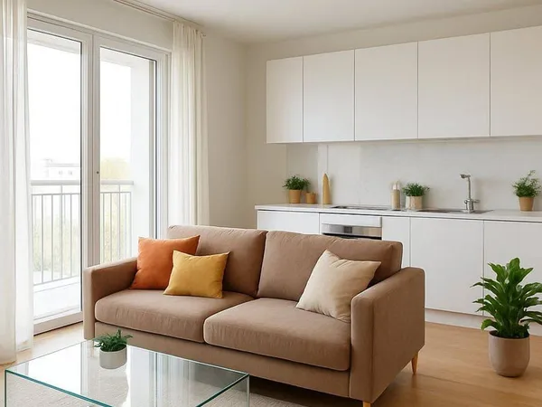 Appartement 2 pièces 46 m²