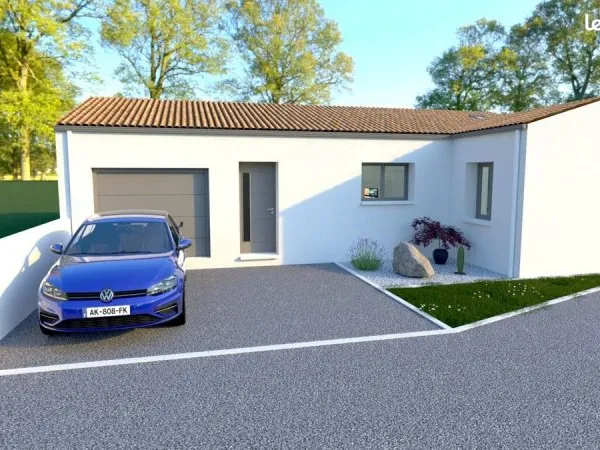 Maison 90 m² Saint Xandre