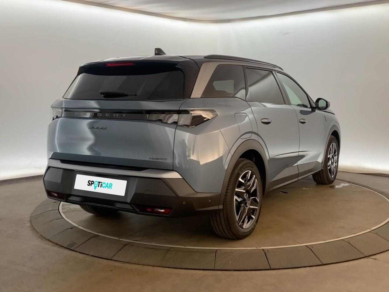 Peugeot 5008 hybrid 145 ch e-dcs6 gt — photo 7