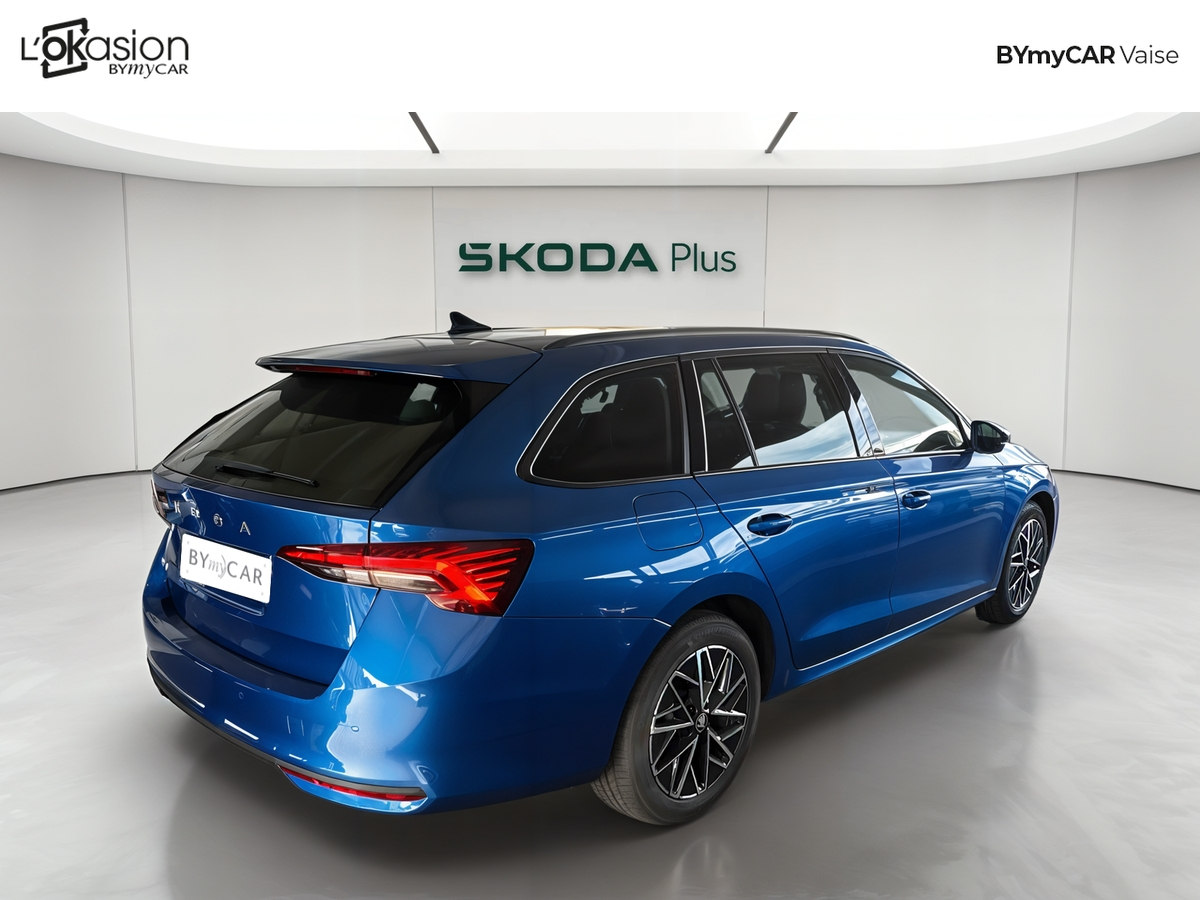 Skoda Octavia Combi 1.5 TSI Hybrid 150 ch ACT DSG7 — photo 5