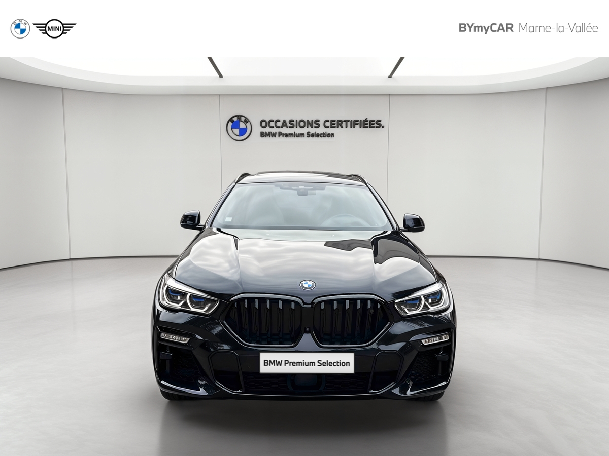 BMW X6 M50i 530 ch BVA8 — photo 8