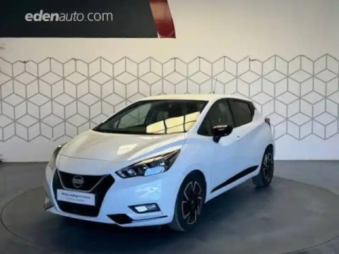 Nissan Micra ig-t 92 xtronic