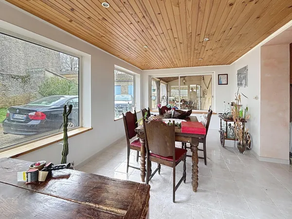 Maison de village 155 m² - Jardin 575 m²