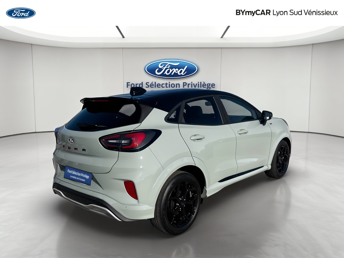 Ford Puma 1.0 EcoBoost 125 ch mHEV S&amp;S BVM6 — photo 5