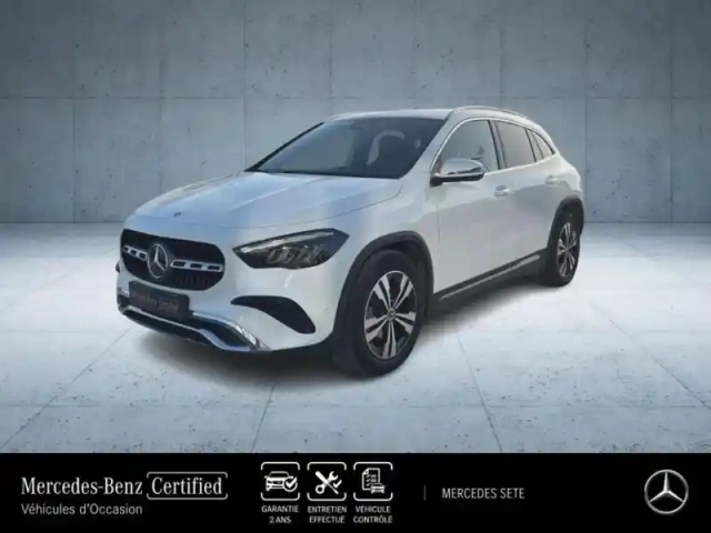 Mercedes Gla 200 d 150ch progressive line 8g-dct — photo 1